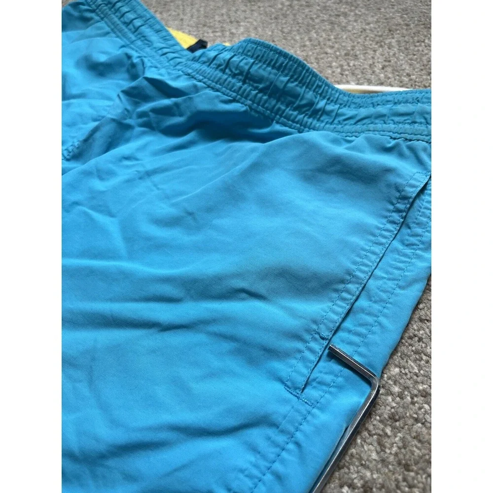 Polo Ralph‎ Lauren Men's Swim Trunks Shorts With Liner Size Medium/M Blue